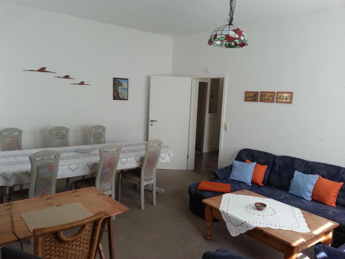 Grosse Wohnung Nossentiner Huette Exterior foto