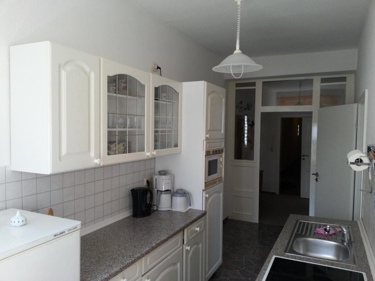 Grosse Wohnung Nossentiner Huette Exterior foto