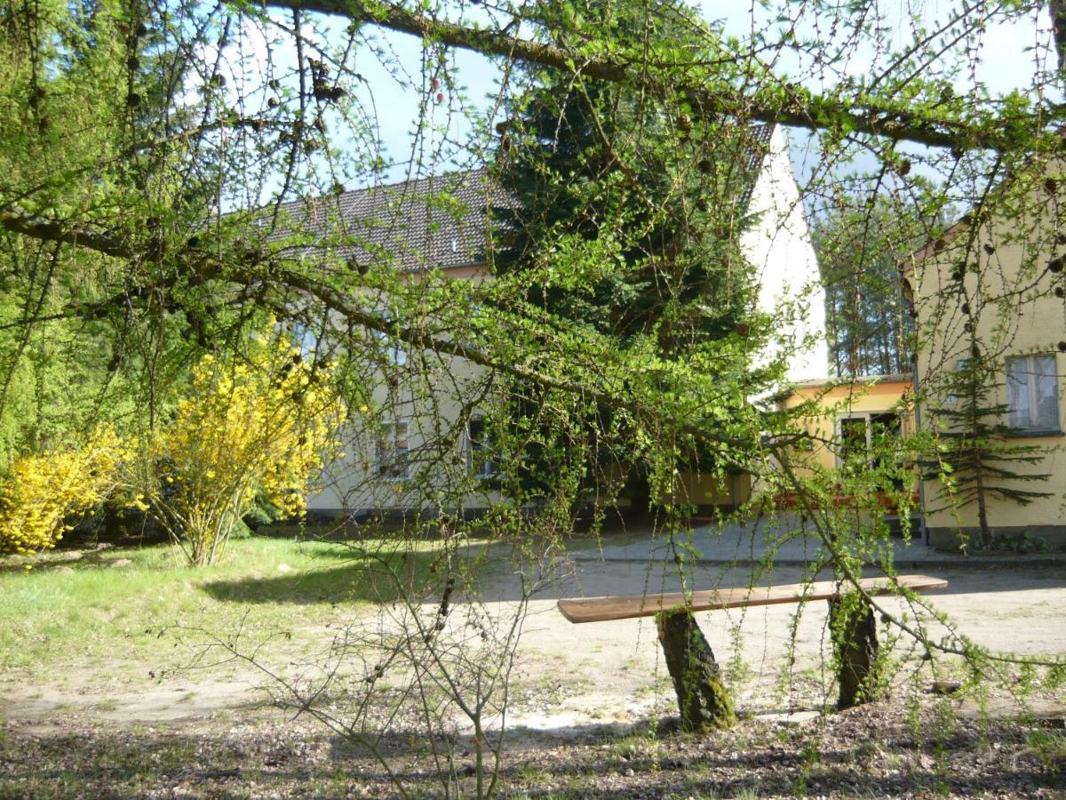Grosse Wohnung Nossentiner Huette Exterior foto